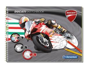 Opakowanie Szkicownik - Motocykle Ducati