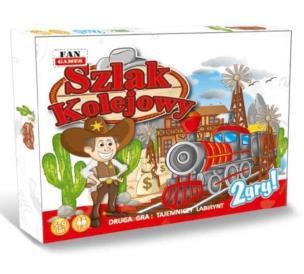 Opakowanie Szlak kolejowy + Labirynt drogowy FAN