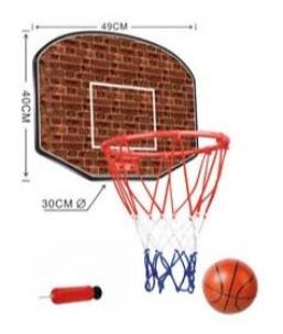 Opakowanie Tablica do koszykówki
