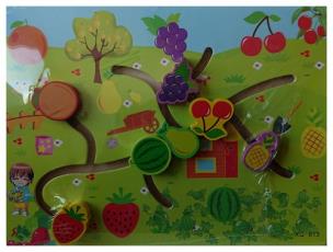 Opakowanie Tablica edukacyjna Owoce