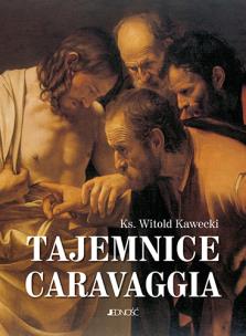 Okładka książki TAJEMNICE CARAVAGGIA