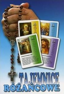 Okładka książki Tajemnice Różańcowe - duże karty