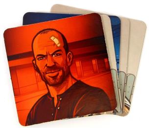 Opakowanie Tajniacy Obrazki: Dodatkowe Kafle Agentów REBEL