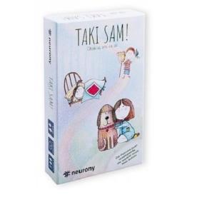 Okładka książki TAKI SAM! Głoski sz, ż/rz, cz, dż