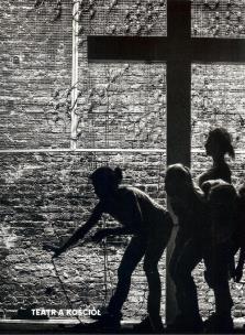 Okładka książki Teatr a Kościół