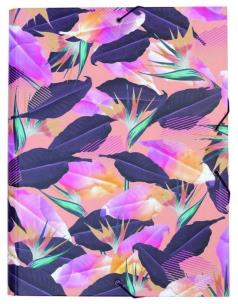 Opakowanie Teczka A4 z gumką Tropical MILAN