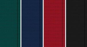 Opakowanie Teczka z gumką A4 Office kropki (5szt)