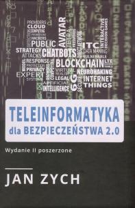 Okładka książki Teleinformatyka dla bezpieczeństwa 2.0