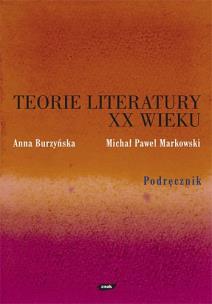 Okładka książki Teoria literatury XX wieku