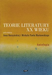 Okładka książki Teorie literatury XX wieku. Antologia