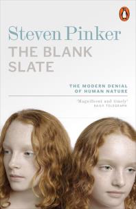 The Blank Slate. Autor: Steven Pinker. Multiszop.pl Okładka książki The Blank Slate