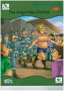 Okładka książki The King's New Clothes