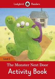 Opakowanie The Monster Next Door Activity Book
