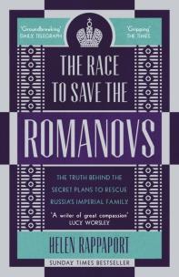 Okładka książki The Race to Save the Romanovs