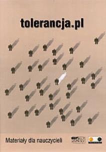 Okładka książki Tolerancja.pl. Materiały dla nauczycieli