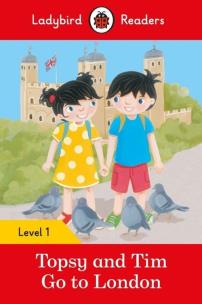 Opakowanie Topsy and Tim Go to London Level 1