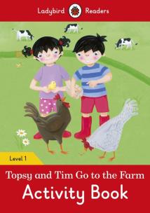 Opakowanie Topsy and Tim: Go to the Farm Activity Book