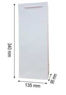 Opakowanie Torebka ozdobna koniak jednobarwna MERplus