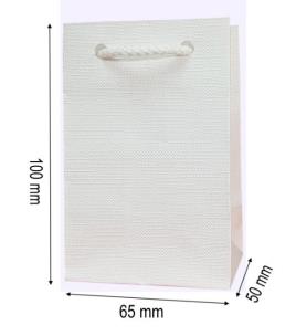 Opakowanie Torebka ozdobna mikro jednobarwna MERplus