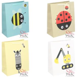 Opakowanie Torebka upominkowa KR 2332 S Oczy 3D