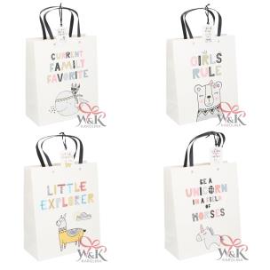 Opakowanie Torebka upominkowa KR 2396 M UV brokat