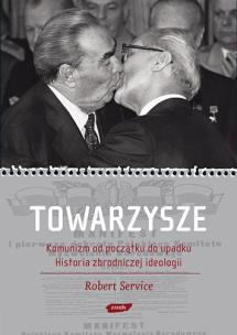 Okładka książki Towarzysze