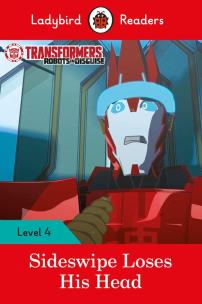 Opakowanie Transformers: Sideswipe Loses His Head