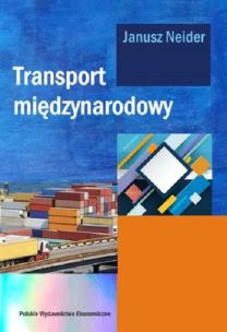 Okładka książki Transport międzynarodowy