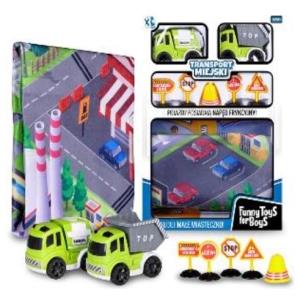 Opakowanie Transport miejski - Śmieciarka z matą