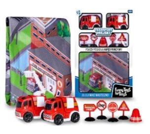 Opakowanie Transport miejski - Straż pożarna z matą