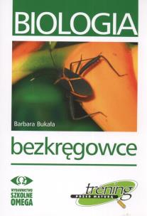 Okładka książki Trening Matura - Biologia Bezkręgowce OMEGA