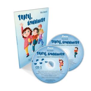 Okładka książki Tuptaj, średniaczku + 2 CD