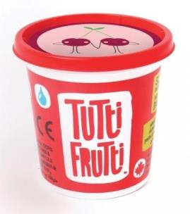 Opakowanie Tutti Frutti Pachnąca ciastolina 128g Wiśnia
