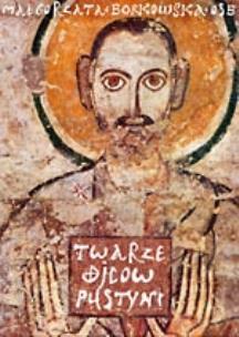 Okładka książki Twarze ojców pustyni