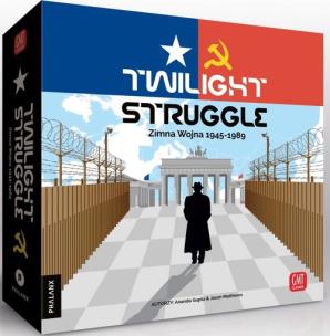 Opakowanie Twilight struggle - Zimna Wojna 1945 - 1989