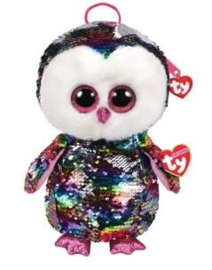 Opakowanie TY Fashion - Cekinowy Plecak - Sowa