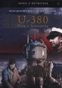 Okładka książki U-380 Okręt z koniczynką