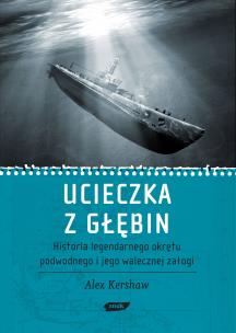 Okładka książki Ucieczka z głębin
