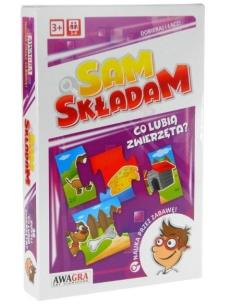 Opakowanie Układanki - Co lubią zwierzęta FAN