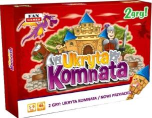 Opakowanie Ukryta komnata + Nowi przyjaciele FAN