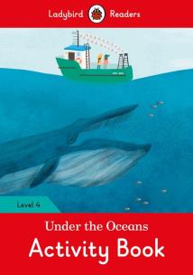 Opakowanie Under the Oceans Activity Book