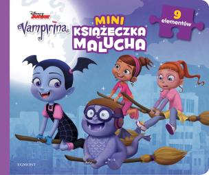 Okładka książki Vampirina. Miniksiążeczka malucha