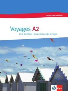 Okładka książki Voyages A2 Livre de l'eleve LEKTORKLETT