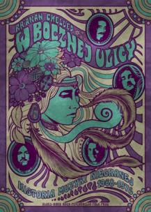 Okładka książki W BOCZNEJ ULICY HISTORIA MUZYKI NIEGRANEJ 1968-1976