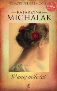 Okładka książki W imię miłości Książki pełne emocji 1