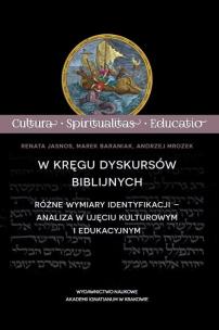 Okładka książki W kręgu dyskursów biblijnych