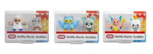 Opakowanie Waffle Blocks Figurki 2-pak display (4szt)