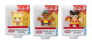Opakowanie Waffle Blocks Figurki display (4szt)