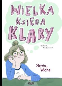 Okładka książki Wielka księga Klary