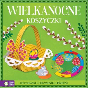 Okładka książki Wielkanocne koszyczki